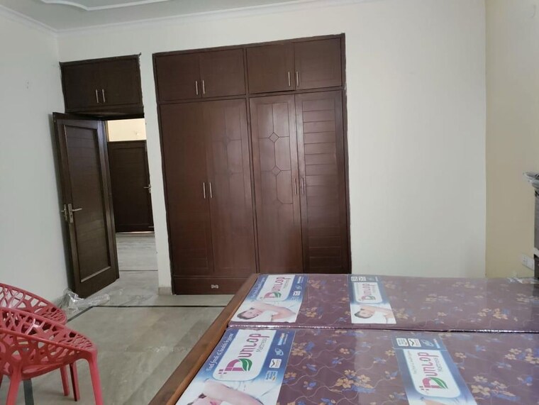 Bedroom, maxxus-elanza 3 Bedroom 1100 Sq.Ft. Apartment In International Airport Road Zirakpur 9963968
