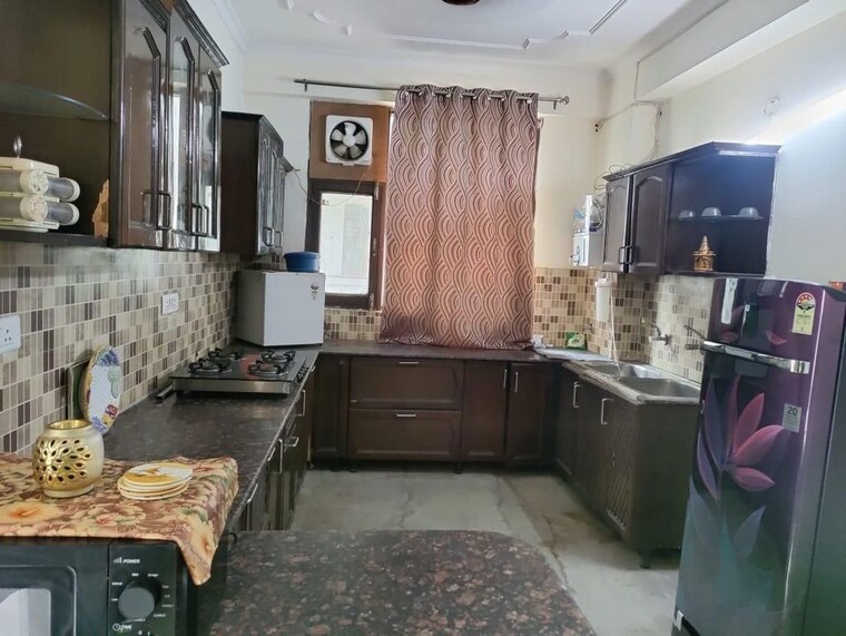 Living Room, maxxus-elanza 3 Bedroom 1100 Sq.Ft. Apartment In International Airport Road Zirakpur 9963968