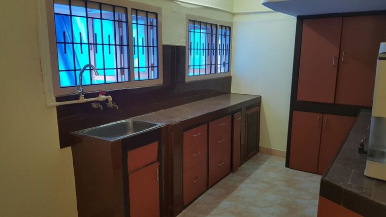 Kitchen, sai nagar 2 Bedroom 955 Sq.Ft. Apartment In Sai Nagar Hyderabad 9963964