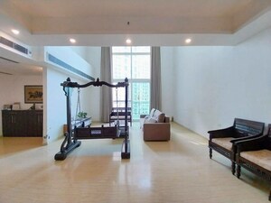 Living Room in 3 BHK Apartment at Mahagun Mezzaria, Sector 78 – for Rent