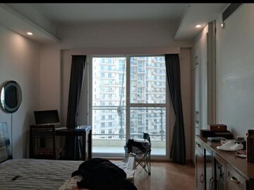 Bathroom in 3 BHK Apartment at Mahagun Mezzaria, Sector 78 – for Rent