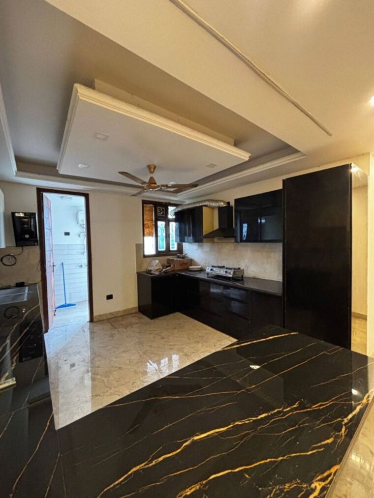 Kitchen, saket 3 Bedroom 1600 Sq.Ft. Apartment In Saket Delhi 9963979