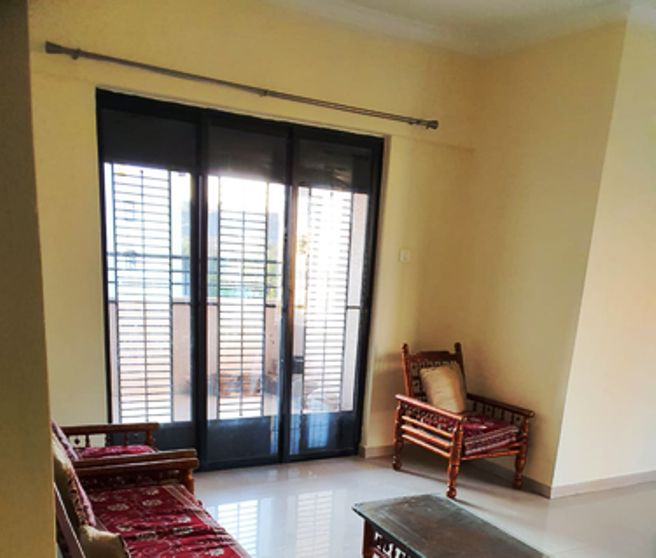 2 BHK Apartment For Rent in Nandanvan Park Karve Nagar