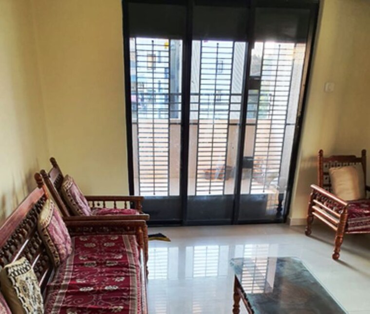 Living Room, nandanvan-park-karve-nagar 2 Bedroom 915 Sq.Ft. Apartment In Karve Nagar Pune 9963934