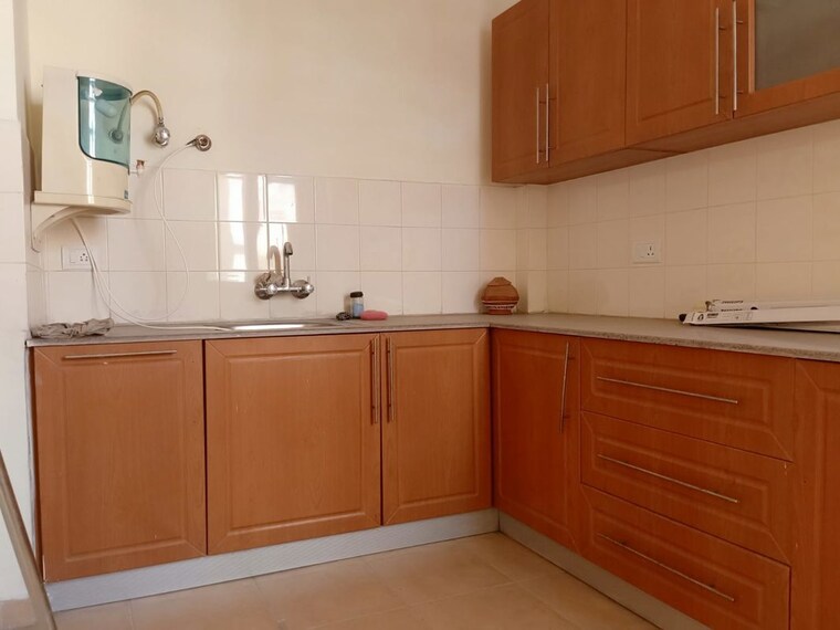 Kitchen, sandwoods-spangle-heights 3 Bedroom 1648 Sq.Ft. Apartment In Dhakoli Zirakpur 9963983