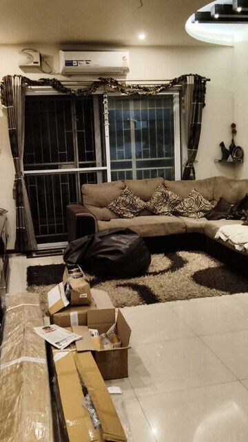 Living Room in 3 BHK Apartment at Salarpuria Greenage, Hosur Road – for Sale