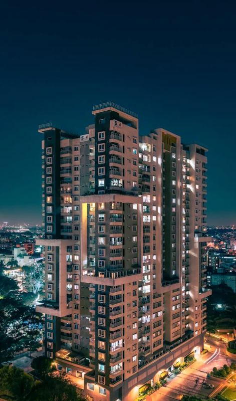3 BHK Apartment For Sale in Salarpuria Greenage