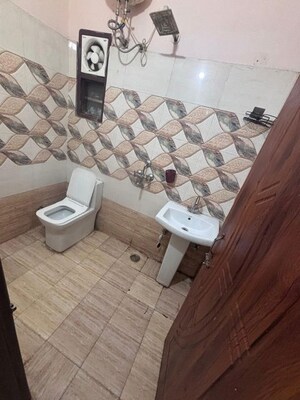 Bathroom in 1 BHK Apartment at Kharar Mohali Road – for Rent