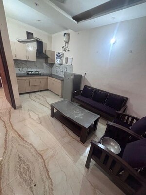 Living Room in 1 BHK Apartment at Kharar Mohali Road – for Rent