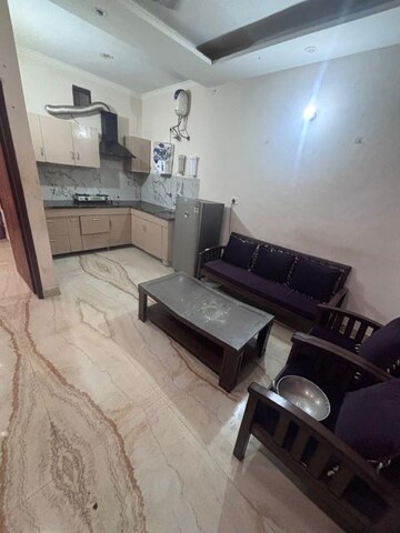 Living Room in 1 BHK Apartment at Kharar Mohali Road – for Rent