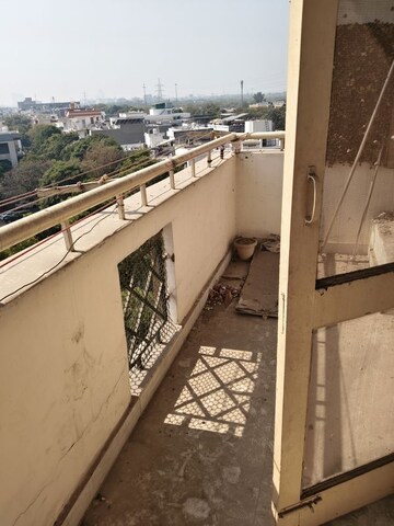 Balcony in 3 BHK Apartment at Royal Towers Noida, Sector 61 – for Rent