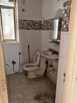 Bathroom in 3 BHK Apartment at Royal Towers Noida, Sector 61 – for Rent