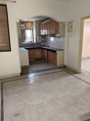 Kitchen in 3 BHK Apartment at Royal Towers Noida, Sector 61 – for Rent