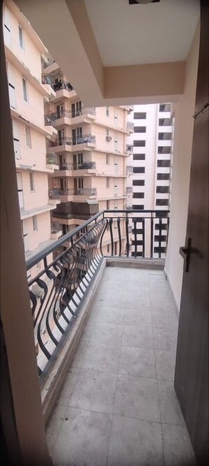 Balcony in 2.5 BHK Apartment at Sikka Karmic Greens, Sector 78 – for Rent