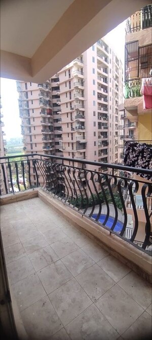 Balcony in 2.5 BHK Apartment at Sikka Karmic Greens, Sector 78 – for Rent
