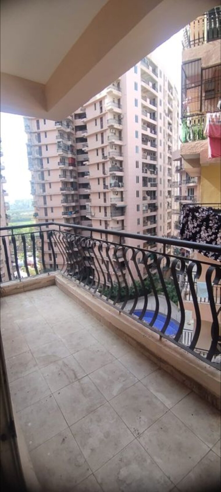 Balcony, sikka-karmic-greens 2.5 Bedroom 1210 Sq.Ft. Apartment In Sector 78 Noida 9963995