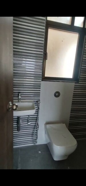 Bathroom in 2 BHK Apartment at Neminath Nemi Bhavan, Goregaon West – for Rent