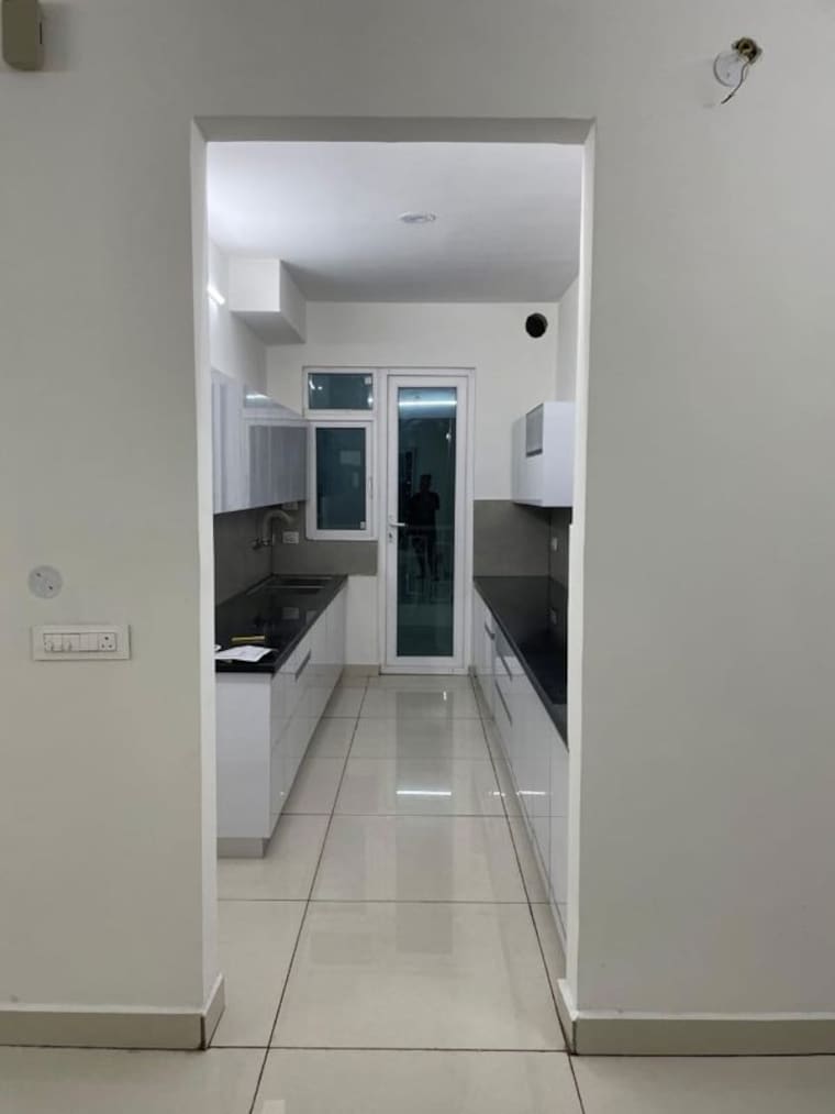 Kitchen, paradigm-business-hermitage-park 3 Bedroom 1560 Sq.Ft. Apartment In Dhakoli Zirakpur 9963998