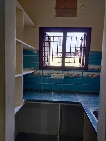 Kitchen in 1 RK Builder Floor at Begumpet – for Rent