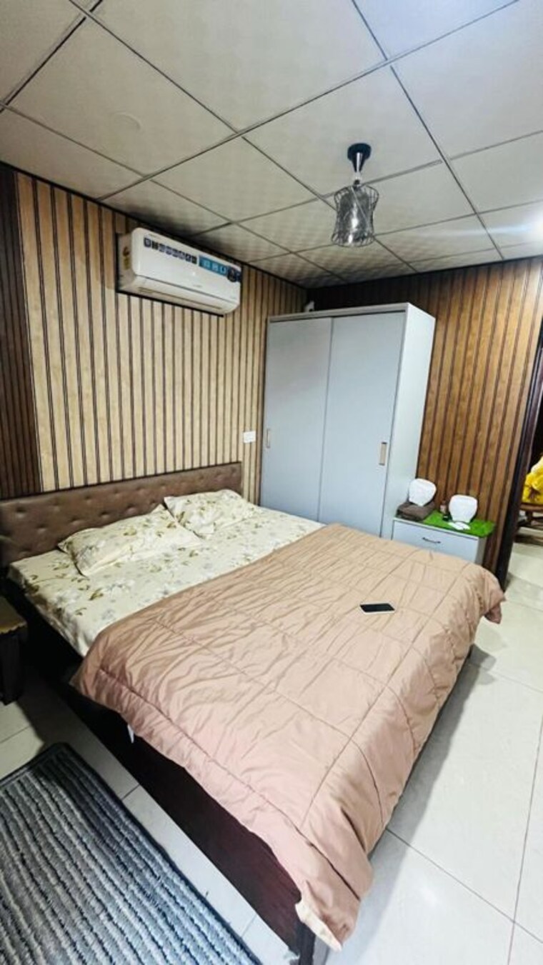 Bedroom, maxxus-elanza 3 Bedroom 1100 Sq.Ft. Apartment In International Airport Road Zirakpur 9964004