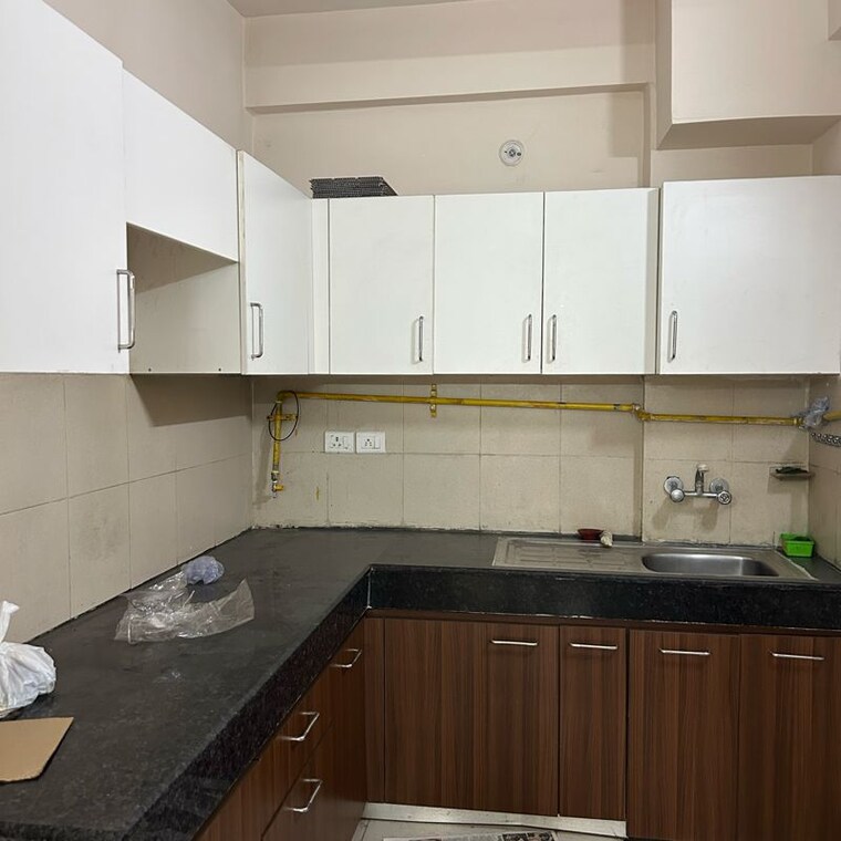 Kitchen, wave-executive-floors 2 Bedroom 900 Sq.Ft. Builder Floor In Bayana Ghaziabad 9964013