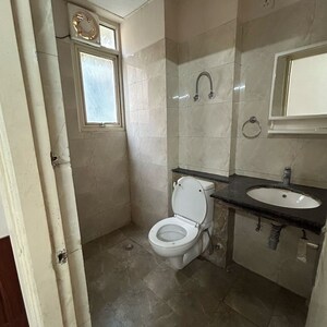 Bathroom in 2 BHK Builder Floor at Wave Executive Floors, Bayana – for Rent