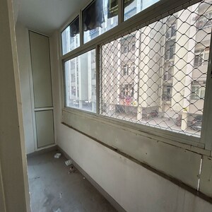 Balcony in 2 BHK Builder Floor at Wave Executive Floors, Bayana – for Rent