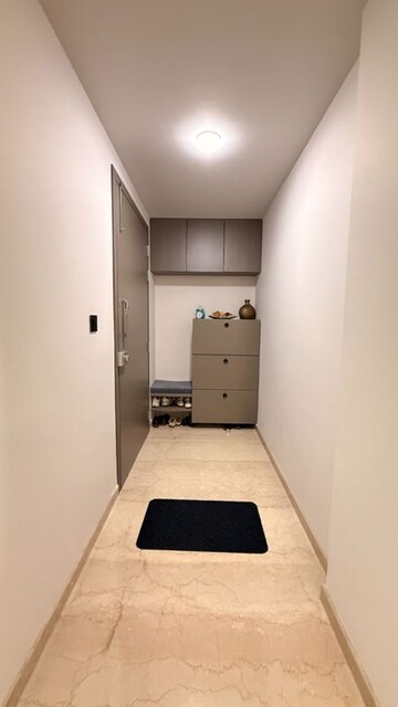 Building Lobby in 3 BHK Apartment at Lodha Sterling, Kolshet Road – for Rent