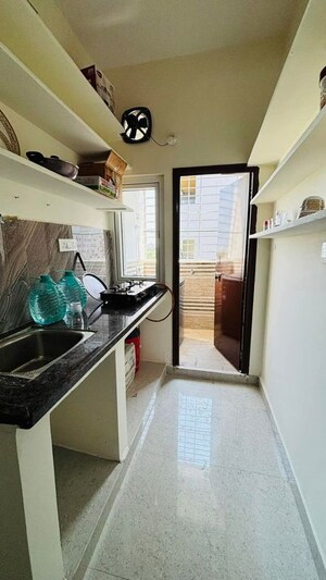 Kitchen in 1 BHK Penthouse at Begumpet – for Rent