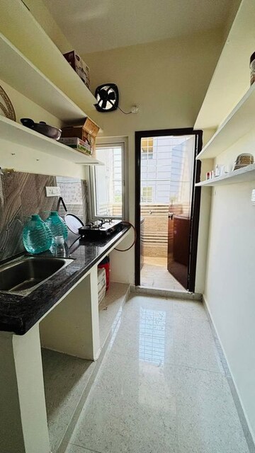 Kitchen in 1 BHK Penthouse at Begumpet – for Rent