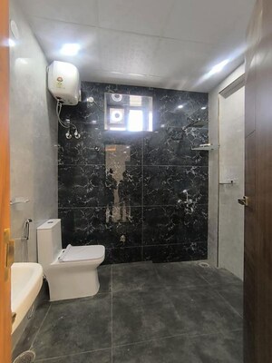 Living Room in 1 BHK Penthouse at Begumpet – for Rent