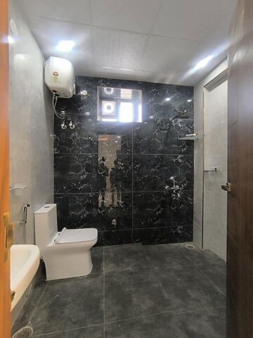 Living Room in 1 BHK Penthouse at Begumpet – for Rent