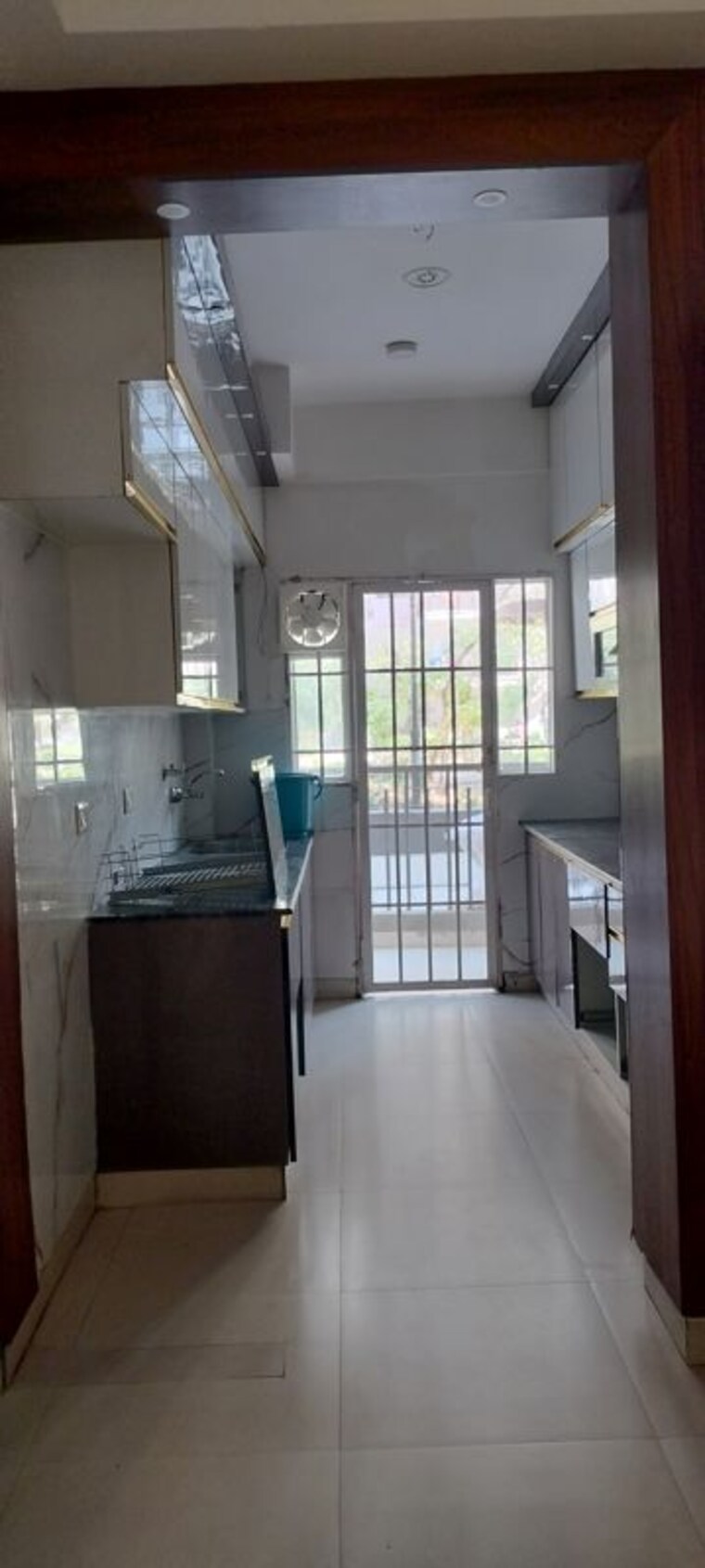 Kitchen, aims-golf-avenue-ii 2 Bedroom 1080 Sq.Ft. Apartment In Sector 75 Noida 9964024