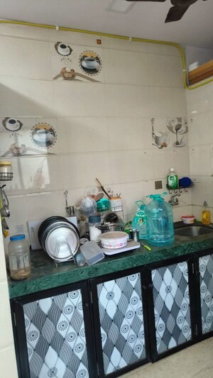 Bathroom in 1 BHK Apartment at Vakola – for Rent