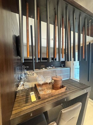 Living Room in 2 BHK Apartment at RNA NG Eclat, Andheri West – for Sale