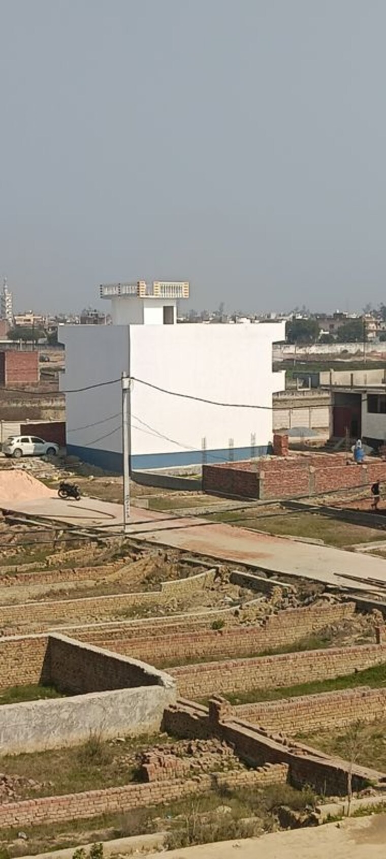 Exterior View, max-balaji-defence-city-3  86 Sq.Yd. Plot In Ram Vatika Colony Greater Noida 9964043