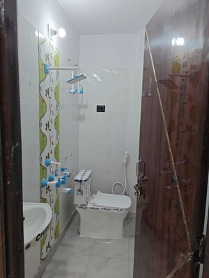 Bathroom in 2 BHK Builder Floor at Shalimar Garden Extension ii – for Sale