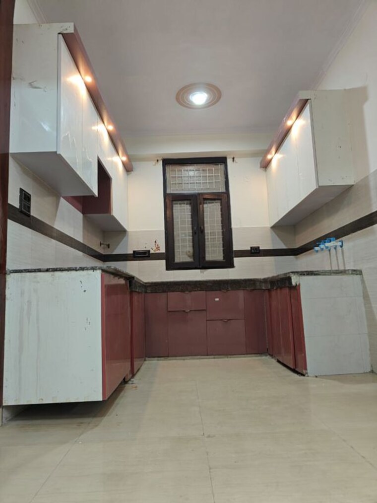 Kitchen, shalimar garden extension ii 2 Bedroom 900 Sq.Ft. Builder Floor In Shalimar Garden Extension ii Ghaziabad 9964049