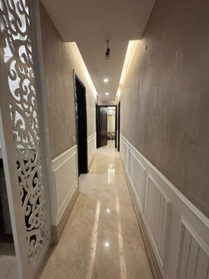 Building Lobby in 4 BHK Builder Floor at Greater Kailash ii – for Rent