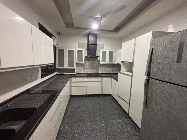 Kitchen, greater kailash ii 4 Bedroom 300 Sq.Yd. Builder Floor In Greater Kailash ii Delhi 9964057