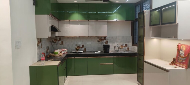 Kitchen, faizabad road 4 Bedroom 1950 Sq.Ft. Apartment In Faizabad Road Lucknow 9964058