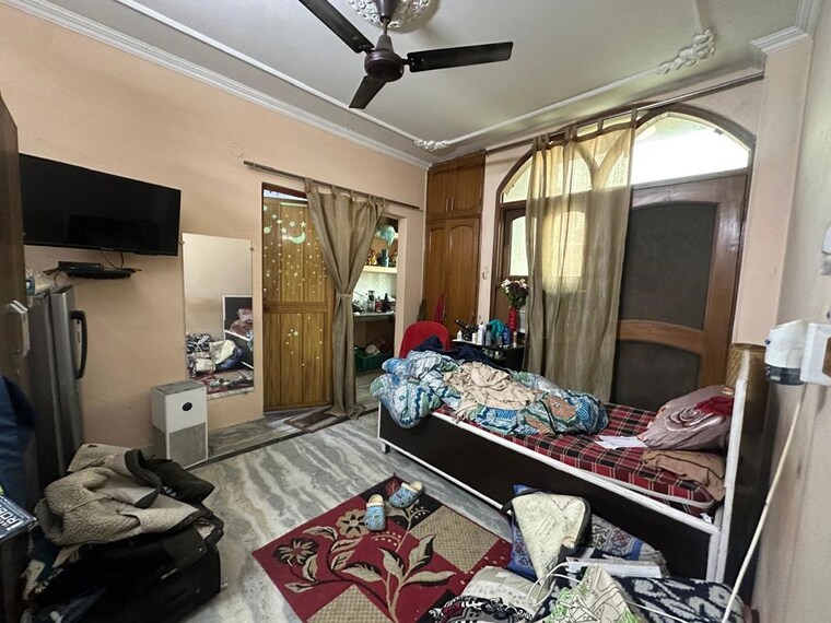 Bedroom, katwaria sarai 1 RK 350 Sq.Ft. Apartment In Katwaria Sarai Delhi 9964059