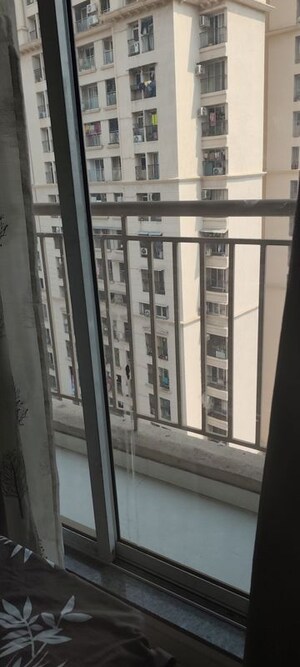 Balcony in 1 BHK Apartment at Metropolis Aquaris Phase 2, Kasarvadavali – for Rent