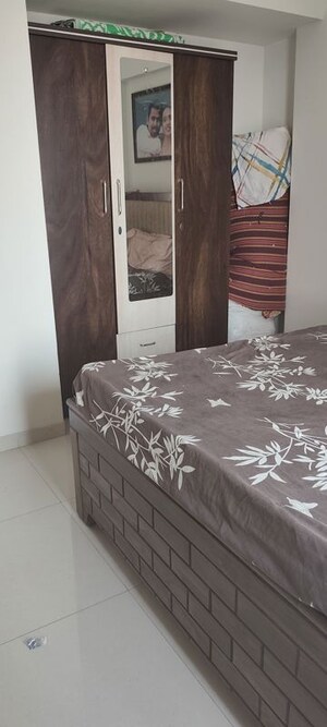 Bedroom in 1 BHK Apartment at Metropolis Aquaris Phase 2, Kasarvadavali – for Rent