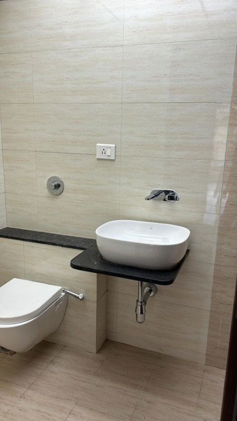Bathroom, bhaktamar-residency 2 Bedroom 1200 Sq.Ft. Apartment In Wadgaon Sheri Pune 9963949