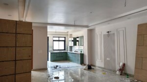 Living Room in 3 BHK Builder Floor at Sector 4 – for Sale