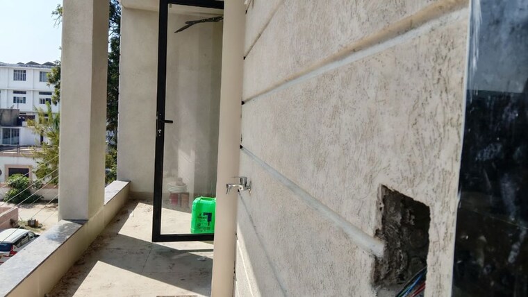 Balcony, sector 4 3 Bedroom 2250 Sq.Ft. Builder Floor In Sector 4 Gurgaon 9964061
