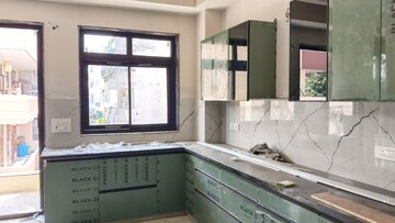 Kitchen in 3 BHK Builder Floor at Sector 4 – for Sale