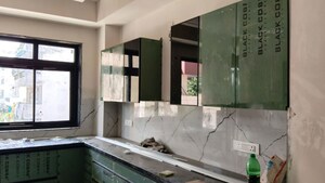 Kitchen in 3 BHK Builder Floor at Sector 4 – for Sale