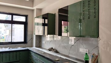 Kitchen in 3 BHK Builder Floor at Sector 4 – for Sale